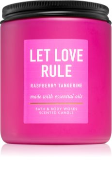 Bath & Body Works Let Love Rule świeczka zapachowa