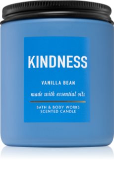 Bath & Body Works Kindness Vanilla Bean scented candle