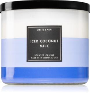 Bath & Body Works Iced Coconut Milk lumânare parfumată