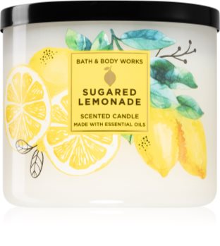 Bath & Body Works Sugared Lemonade bougie parfumée