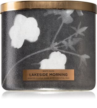 Bath & Body Works Lakeside Morning illatos gyertya