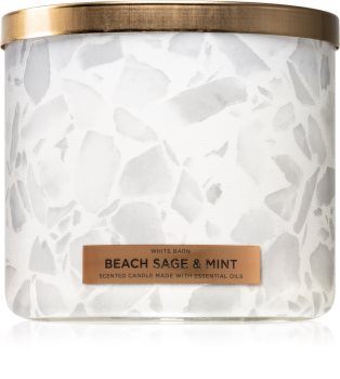 Bath & Body Works Beach Sage & Mint lumânare parfumată