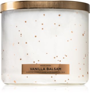 Bath & Body Works Vanilla Balsam αρωματικό κερί