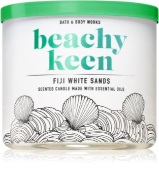 Bath & Body Works Beachy Keen Fiji White Sands mirisna svijeća