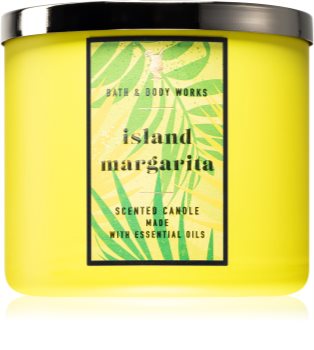 Bath & Body Works Island Margarita lumânare parfumată