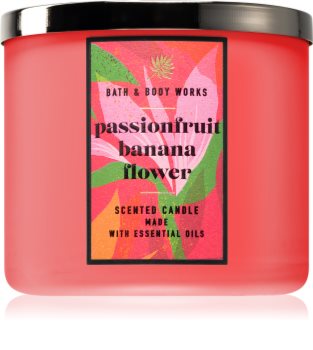 Bath & Body Works Passionfruit & Banana Flower aроматична свічка