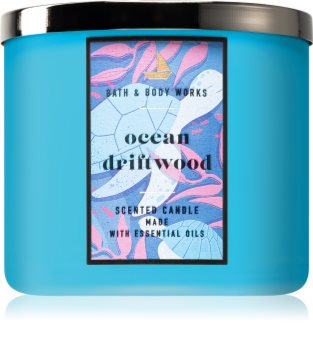 Bath & Body Works Ocean Driftwood ароматна свещ