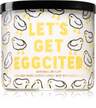 Bath & Body Works Marshmallow Fluff duftlys