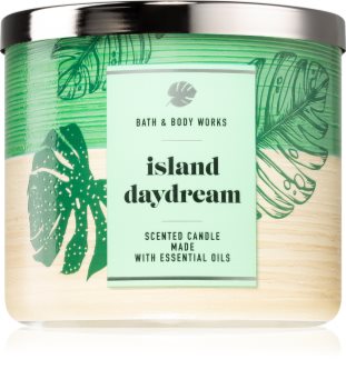 Bath & Body Works Island Daydream scented candle