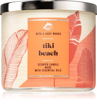 Bath & Body Works Tiki Beach bougie parfumée