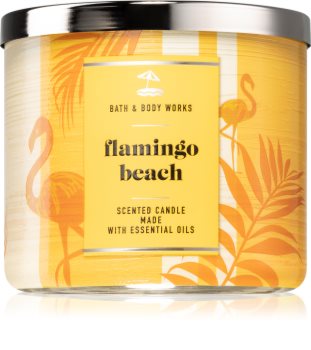 Bath & Body Works Flamingo Beach Duftkerze