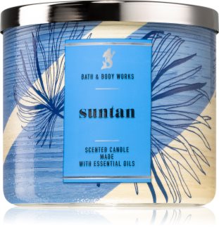 Bath & Body Works Suntan lumânare parfumată