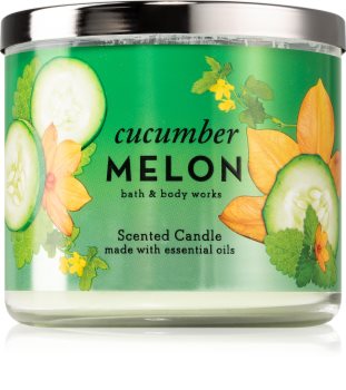 Bath & Body Works Cucumber Melon candela profumata