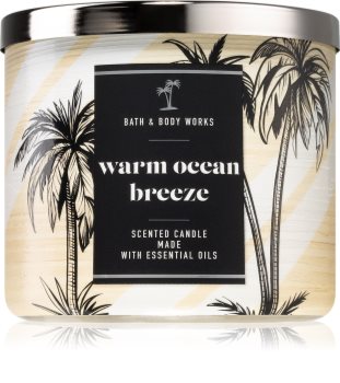 Bath & Body Works Warm Ocean Breeze świeczka zapachowa