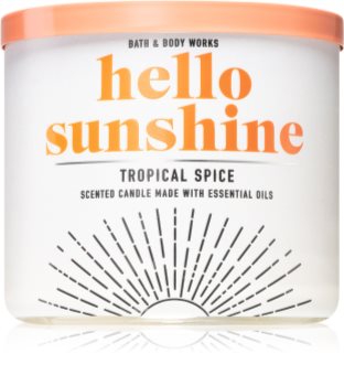 Bath & Body Works Tropical Spice duftlys
