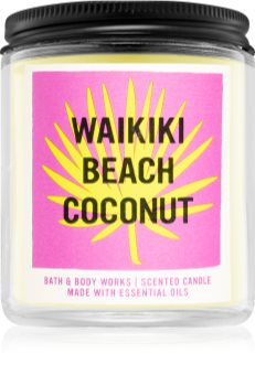 Bath & Body Works Waikiki Beach Coconut Tuoksukynttilä