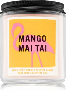 Bath & Body Works Mango Mai Tai mirisna svijeća