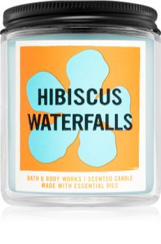 Bath & Body Works Hibiscus Waterfalls illatos gyertya I.
