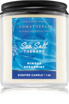 Bath & Body Works Sea Salt Therapy świeczka zapachowa