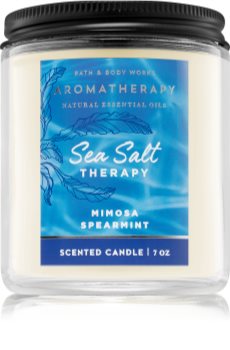Bath & Body Works Sea Salt Therapy Tuoksukynttilä