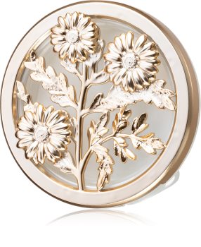 Bath & Body Works Golden Florals soporte para ambientador de coche