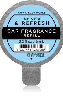 Bath & Body Works Renew & Refresh vôňa do auta náhradná náplň