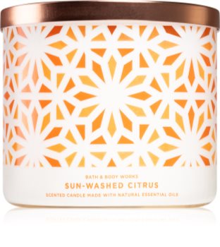 Bath & Body Works Sun-Washed Citrus Tuoksukynttilä I.