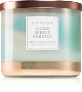 Bath & Body Works Fresh Spring Morning aроматична свічка