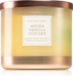 Bath & Body Works Spiced Vanilla Cupcake Tuoksukynttilä