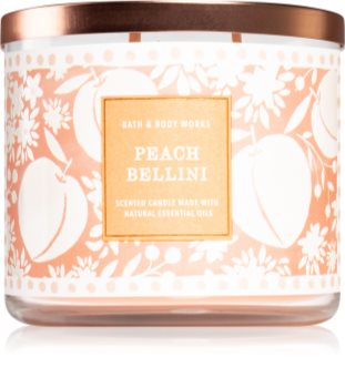 Bath & Body Works Peach Bellini bougie parfumée