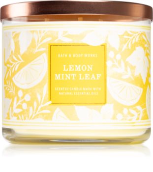 Bath & Body Works Lemon Mint Leaf Tuoksukynttilä
