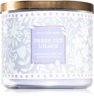 Bath & Body Works Fresh Cut Lilacs świeczka zapachowa I.