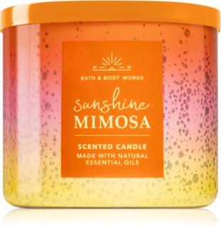 Bath & Body Works Sunshine Mimosa Duftkerze
