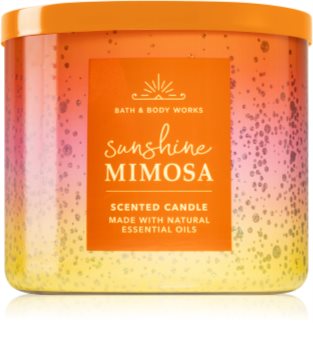 mimosa candle bath and body works