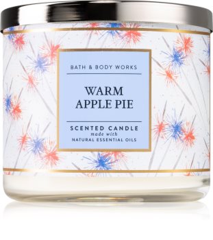 Bath & Body Works Warm Apple Pie Duftkerze
