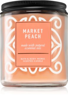 Bath & Body Works Market Peach świeczka zapachowa I.