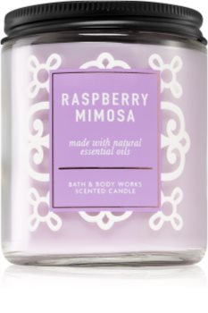 Bath & Body Works Raspberry Mimosa Duftkerze   II.