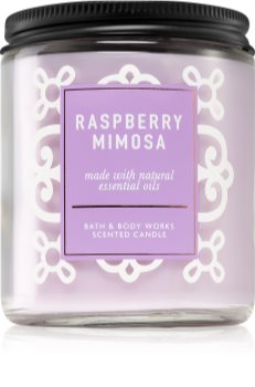 Bath & Body Works Raspberry Mimosa mirisna svijeća II.