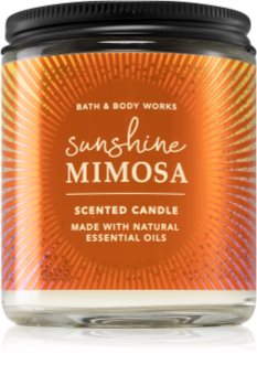 Sunshine mimosa bath and body works