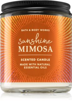 Bath & Body Works Sunshine Mimosa świeczka zapachowa I.