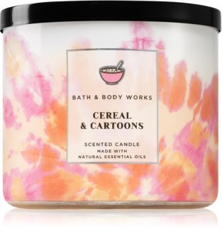 Bath & Body Works Cereal & Cartoons mirisna svijeća
