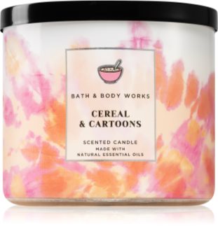 Bath & Body Works Cereal & Cartoons ароматическая свеча