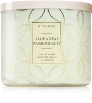 Bath & Body Works Aloha Kiwi Passionfruit vonná svíčka II.
