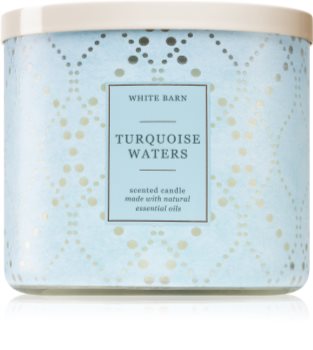 bath and body works turquoise waters candle