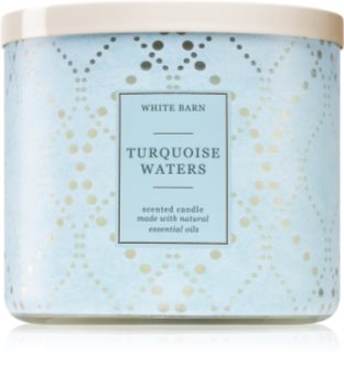 Bath & Body Works Turquoise Waters vonná sviečka