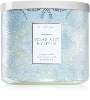 Bath & Body Works Ocean Mist & Citrus illatos gyertya