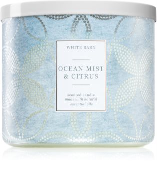 Bath & Body Works Ocean Mist & Citrus vonná sviečka