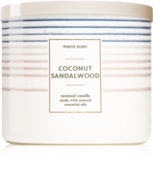 Bath & Body Works Coconut Sandalwood ароматна свещ I.