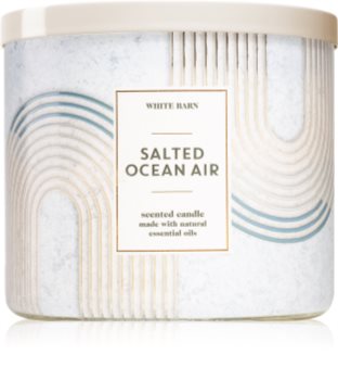 Bath & Body Works Salted Ocean Air vonná svíčka