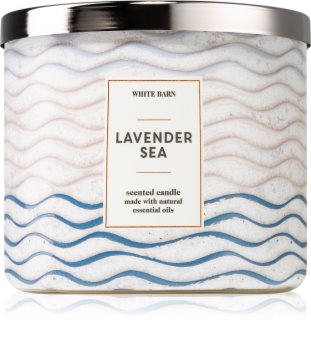 Bath & Body Works Lavender Sea lumânare parfumată